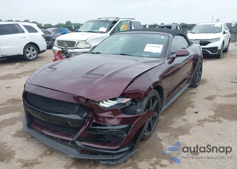 2018 Ford Mustang Ecoboost Premium from USA, damaged, VIN 1FATP8UH0J5171879